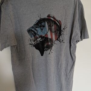 Yee Yee American Bass T-shirt